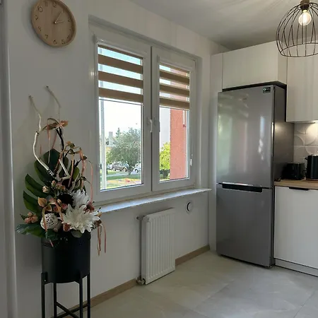 Nad Jeziorem An Apartamento *