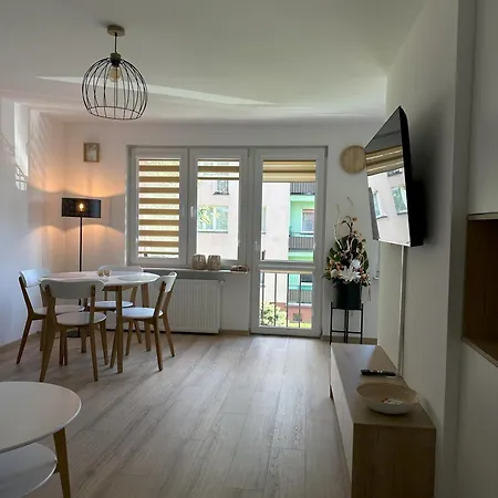 Nad Jeziorem An Apartamento