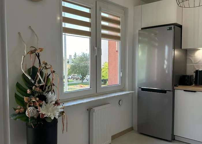 Nad Jeziorem An Apartamento *