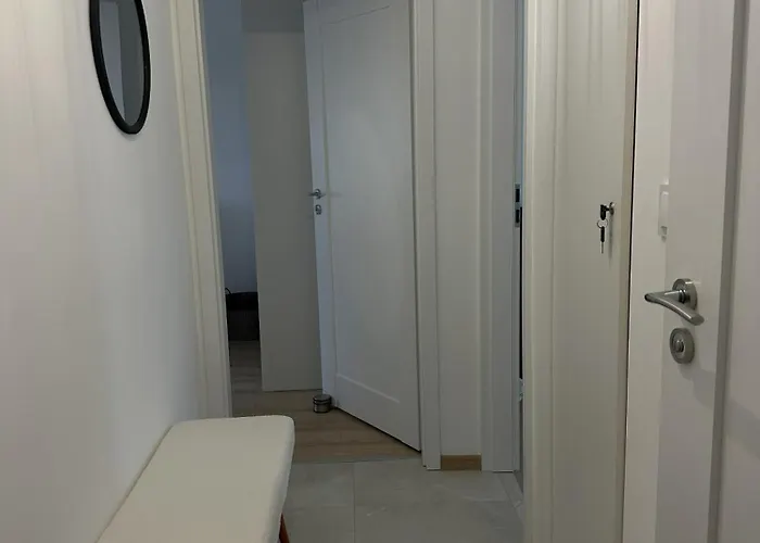 Nad Jeziorem An Apartamento *