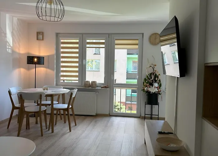 Nad Jeziorem An Apartamento