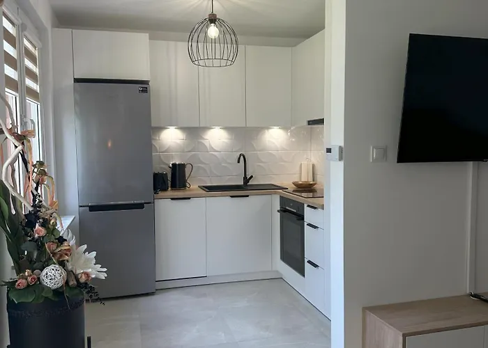 Nad Jeziorem An Apartamento