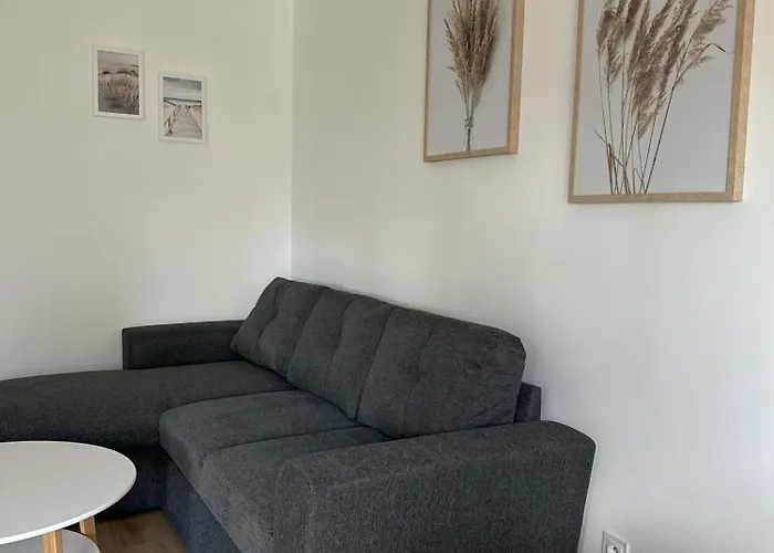 Nad Jeziorem An Apartamento *